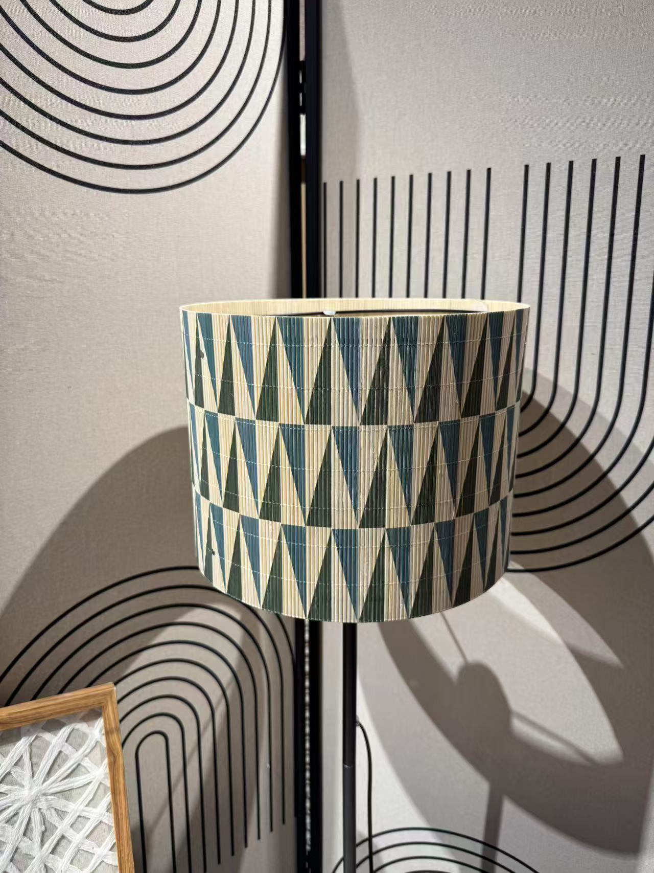 lamp shade, bamboo, modern lamp,groovy unique, Floor Lamps, Table Lamps, Chandelier Lamp, Elegant, Lamp Replacement Accessories E27, 30x23cm