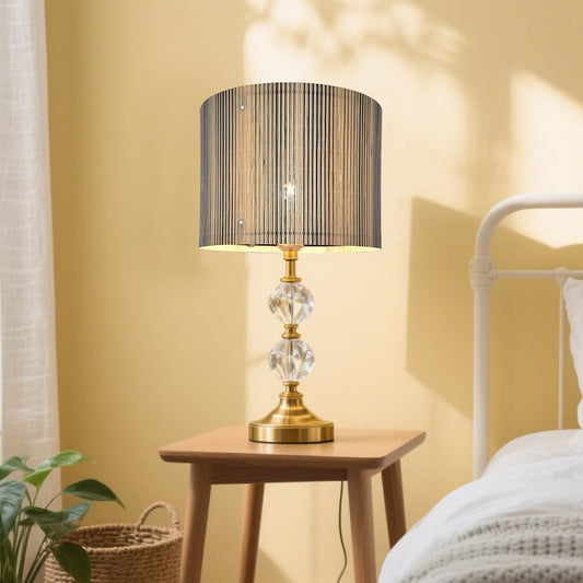 bamboo lamp shade, modern lamp, groovy unique,Simple and elegant, Floor Lamps, Table Lamps, Chandelier Lamp, Lamp Replacement Accessories E27, 30x23cm