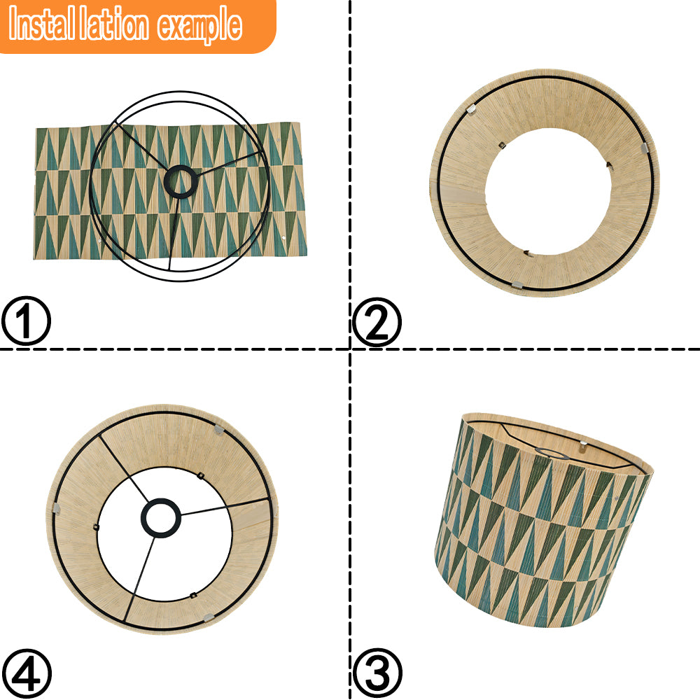 lamp shade, bamboo, modern lamp,groovy unique, Floor Lamps, Table Lamps, Chandelier Lamp, Elegant, Lamp Replacement Accessories E27, 30x23cm