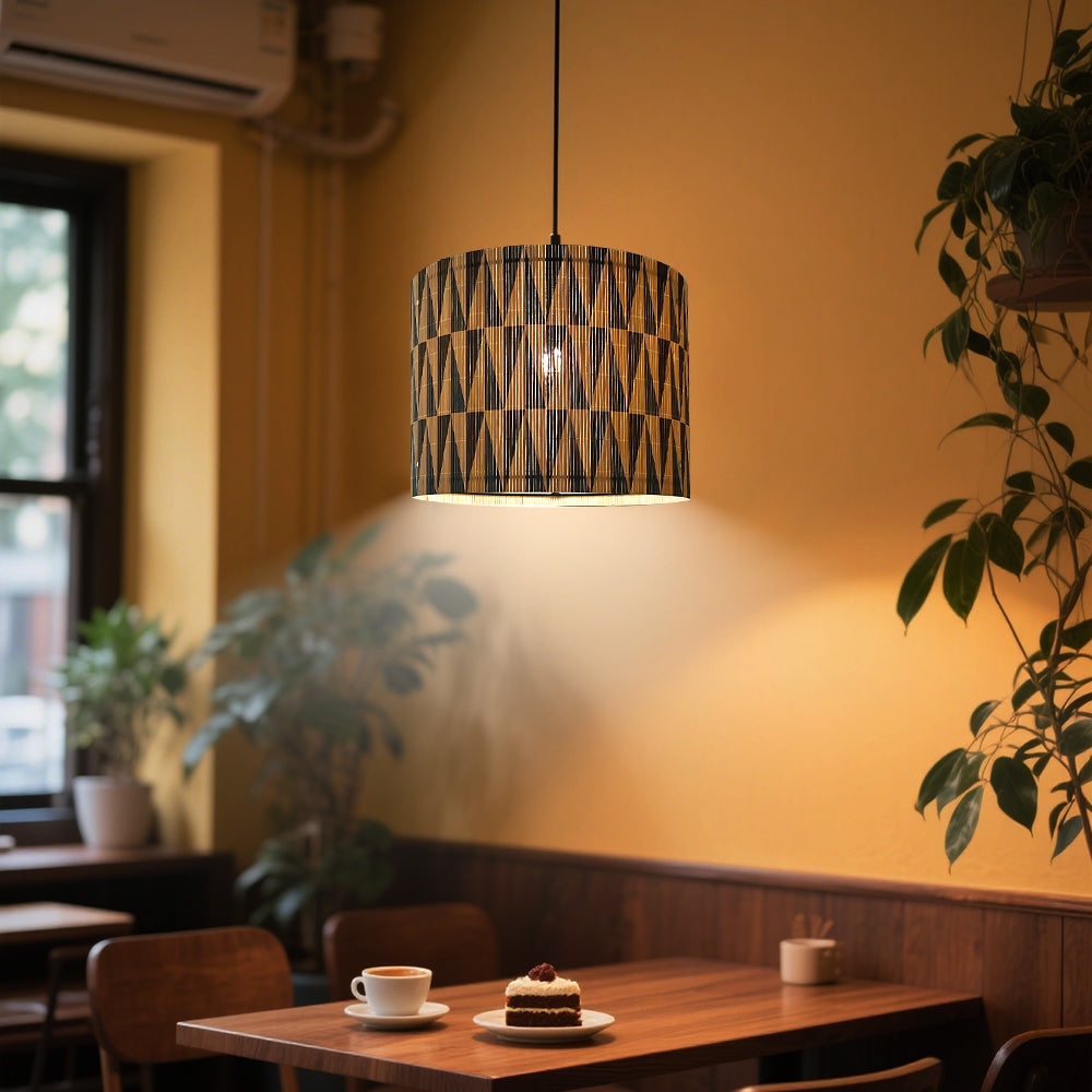 lamp shade, bamboo, modern lamp,groovy unique, Floor Lamps, Table Lamps, Chandelier Lamp, Elegant, Lamp Replacement Accessories E27, 30x23cm