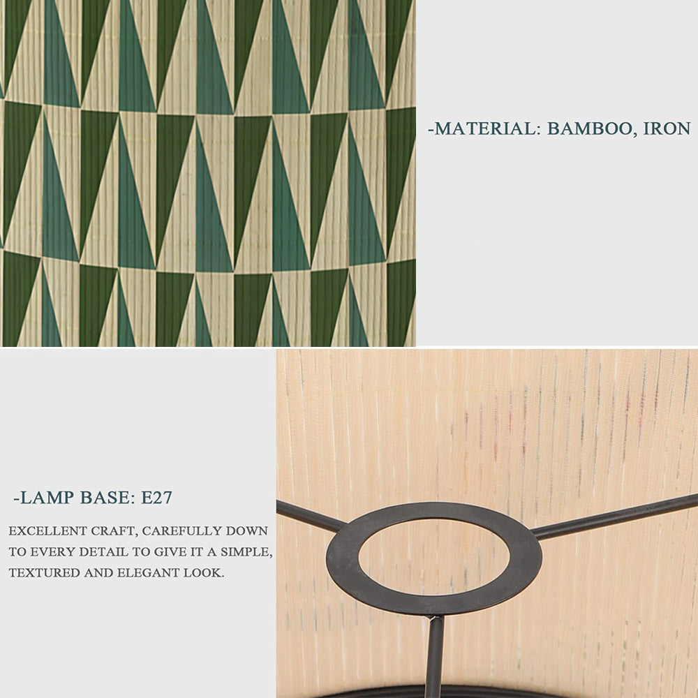 lamp shade, bamboo, modern lamp,groovy unique, Floor Lamps, Table Lamps, Chandelier Lamp, Elegant, Lamp Replacement Accessories E27, 30x23cm