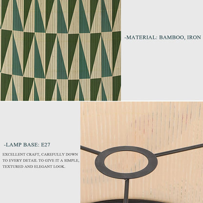 lamp shade, bamboo, modern lamp,groovy unique, Floor Lamps, Table Lamps, Chandelier Lamp, Elegant, Lamp Replacement Accessories E27, 30x23cm