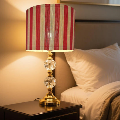 bamboo lamp shade, modern lamp, groovy unique,Floor Lamps, Table Lamps, Chandelier Lamp, stripe design, Lamp Replacement Accessories E27, 30x23cm