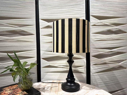 bamboo lamp shade, modern lamp, groovy unique,Floor Lamps, Table Lamps, Chandelier Lamp, stripe design, Lamp Replacement Accessories E27, 30x23cm