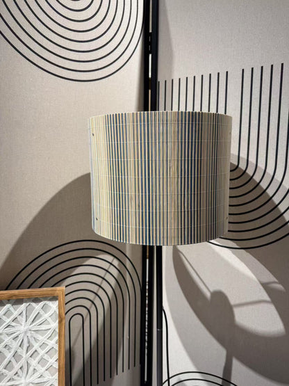 bamboo lamp shade, modern lamp, groovy unique,Simple and elegant, Floor Lamps, Table Lamps, Chandelier Lamp, Lamp Replacement Accessories E27, 30x23cm