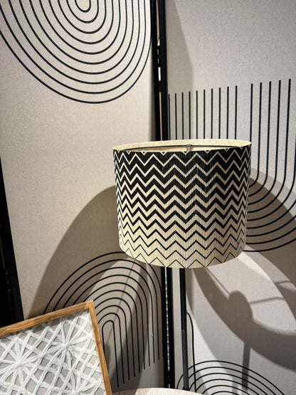 modern lamp, bamboo lamp shade, Floor Lamps, Table Lamps, Chandelier Lamp, ripple, Groovy unique, Lamp Replacement Accessories E27, 30x23cm