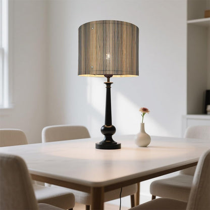 bamboo lamp shade, modern lamp, groovy unique,Simple and elegant, Floor Lamps, Table Lamps, Chandelier Lamp, Lamp Replacement Accessories E27, 30x23cm