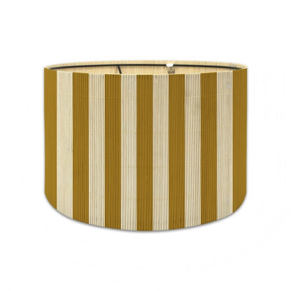 bamboo lamp shade, modern lamp, groovy unique,Floor Lamps, Table Lamps, Chandelier Lamp, stripe design, Lamp Replacement Accessories E27, 30x23cm