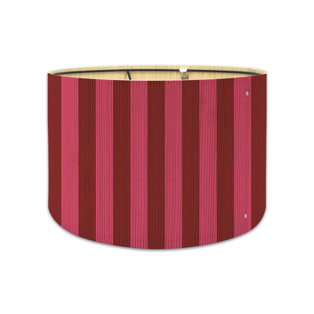 bamboo lamp shade, modern lamp, groovy unique,Floor Lamps, Table Lamps, Chandelier Lamp, stripe design, Lamp Replacement Accessories E27, 30x23cm