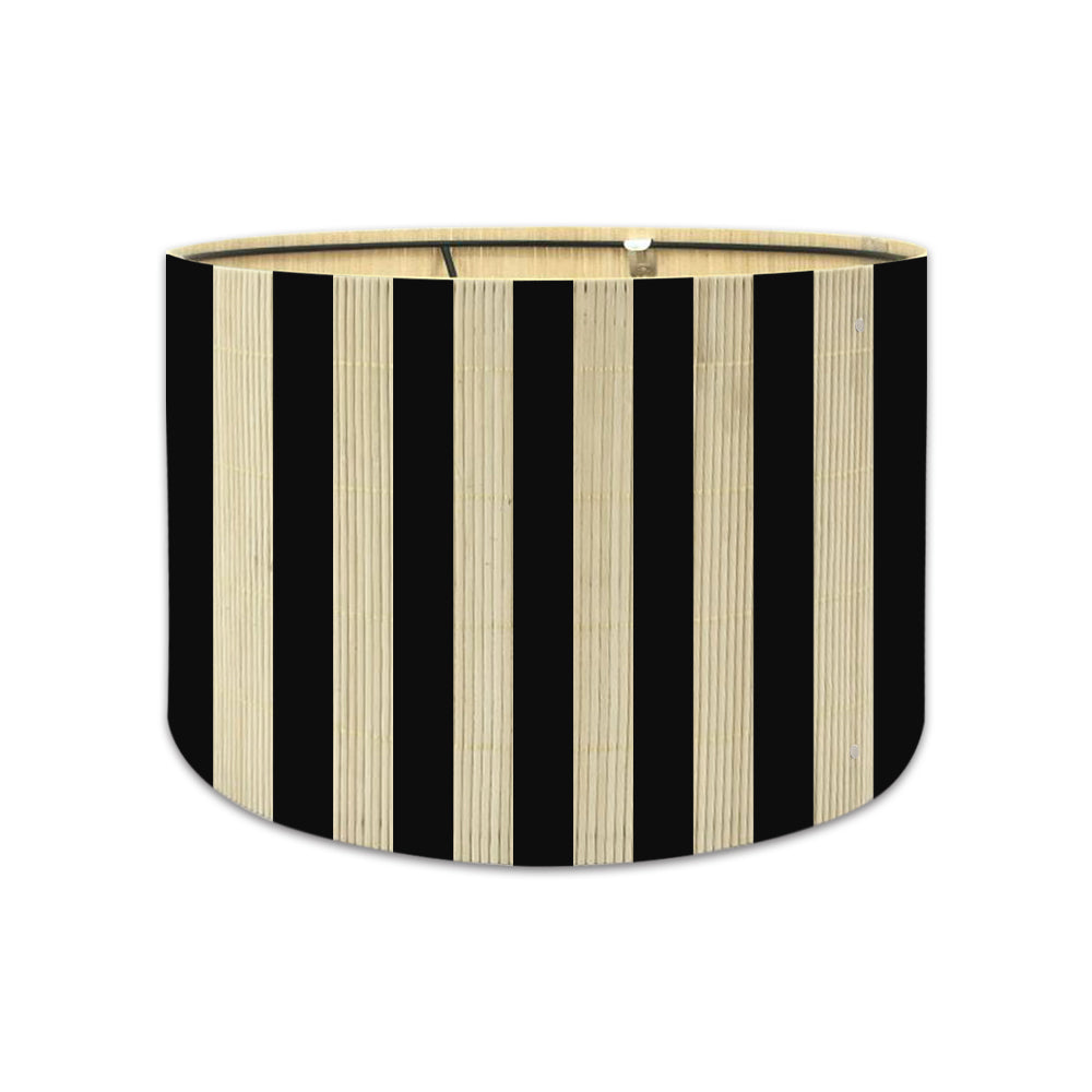 bamboo lamp shade, modern lamp, groovy unique,Floor Lamps, Table Lamps, Chandelier Lamp, stripe design, Lamp Replacement Accessories E27, 30x23cm