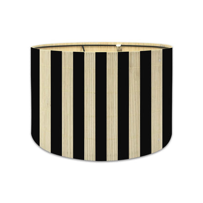 bamboo lamp shade, modern lamp, groovy unique,Floor Lamps, Table Lamps, Chandelier Lamp, stripe design, Lamp Replacement Accessories E27, 30x23cm