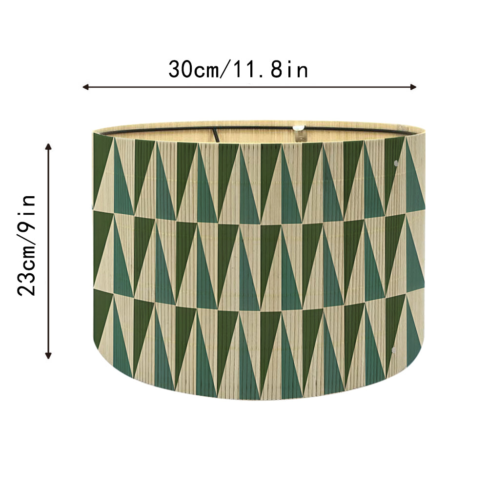 lamp shade, bamboo, modern lamp,groovy unique, Floor Lamps, Table Lamps, Chandelier Lamp, Elegant, Lamp Replacement Accessories E27, 30x23cm