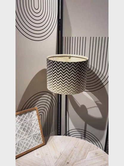 modern lamp, bamboo lamp shade, Floor Lamps, Table Lamps, Chandelier Lamp, ripple, Groovy unique, Lamp Replacement Accessories E27, 30x23cm