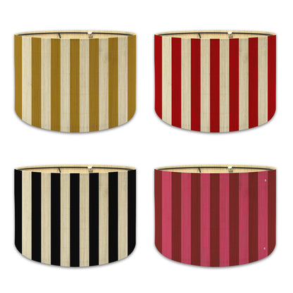 bamboo lamp shade, modern lamp, groovy unique,Floor Lamps, Table Lamps, Chandelier Lamp, stripe design, Lamp Replacement Accessories E27, 30x23cm