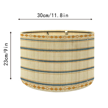 bamboo lamp shade, modern lamp, groovy unique,Simple and elegant, Floor Lamps, Table Lamps, Chandelier Lamp, Lamp Replacement Accessories E27, 30x23cm